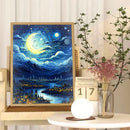 LED Light Van Gogh Painting